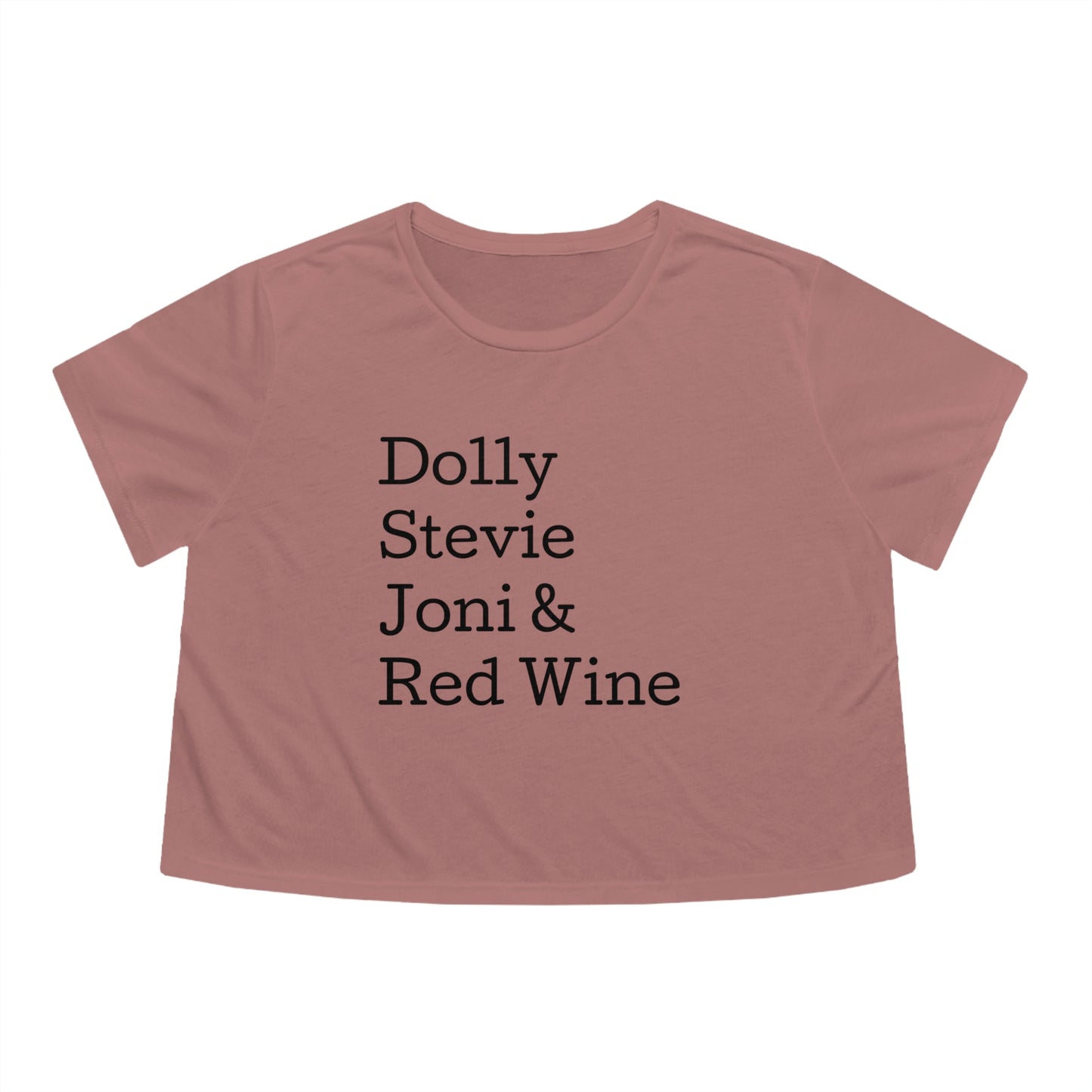 “Amanda’s Favorites” Cropped Tee