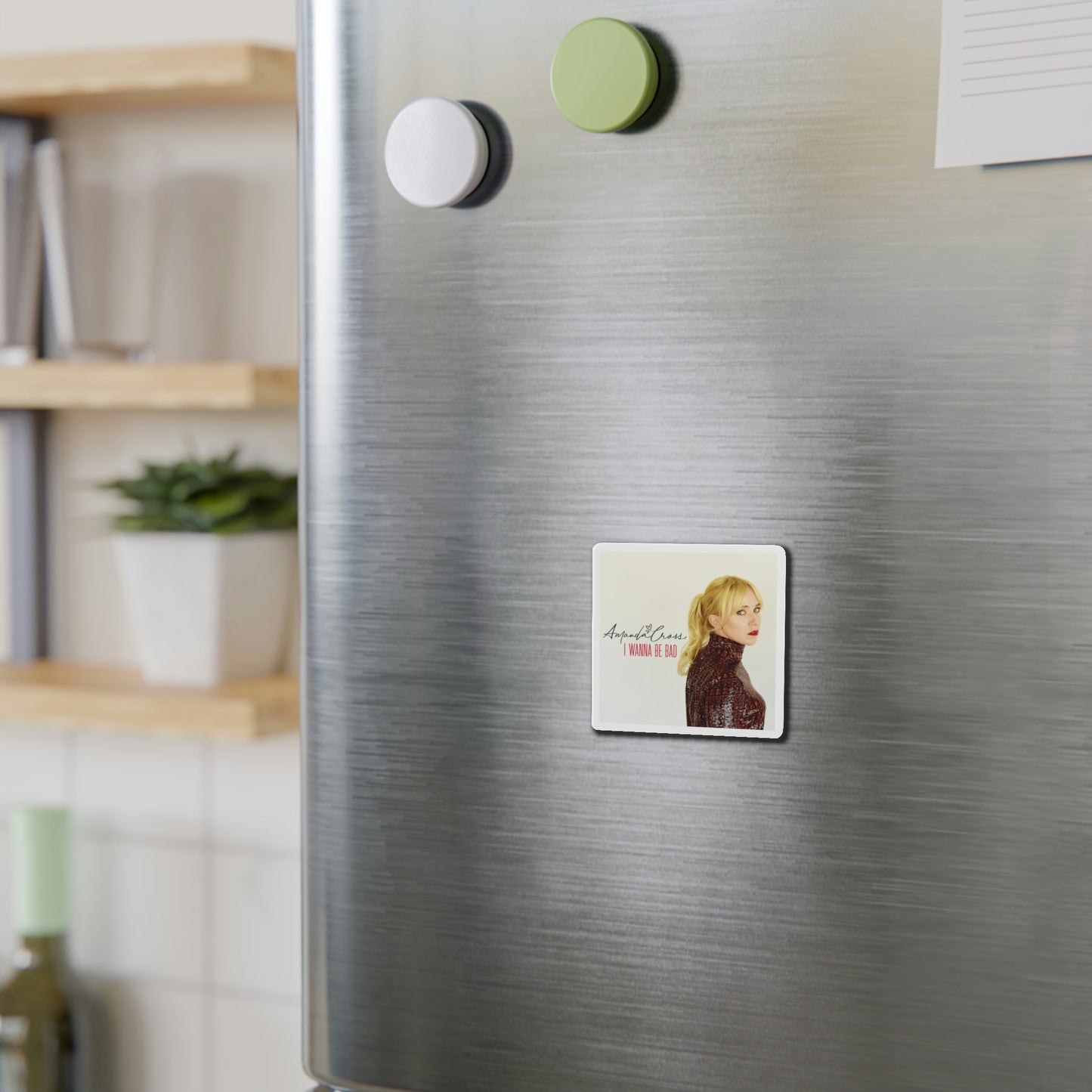 I Wanna Be Bad album cover magnets