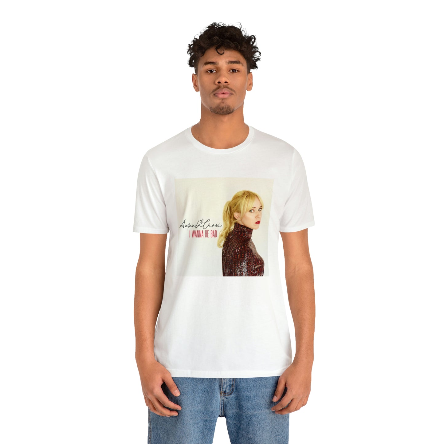 “I Wanna Be Bad” comfy unisex T