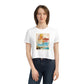 Malibu Daydream Flowy Cropped T