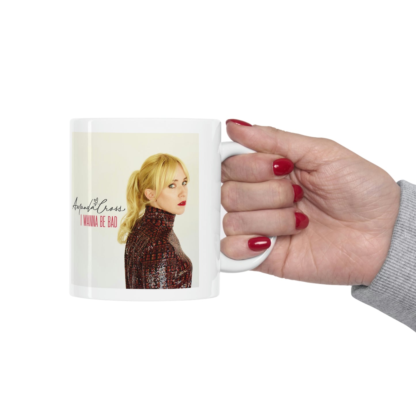 I Wanna Be Bad Coffee Mug