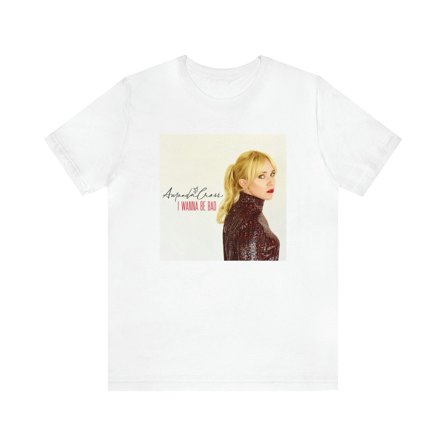 “I Wanna Be Bad” comfy unisex T