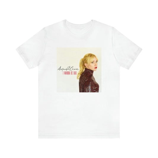 “I Wanna Be Bad” comfy unisex T
