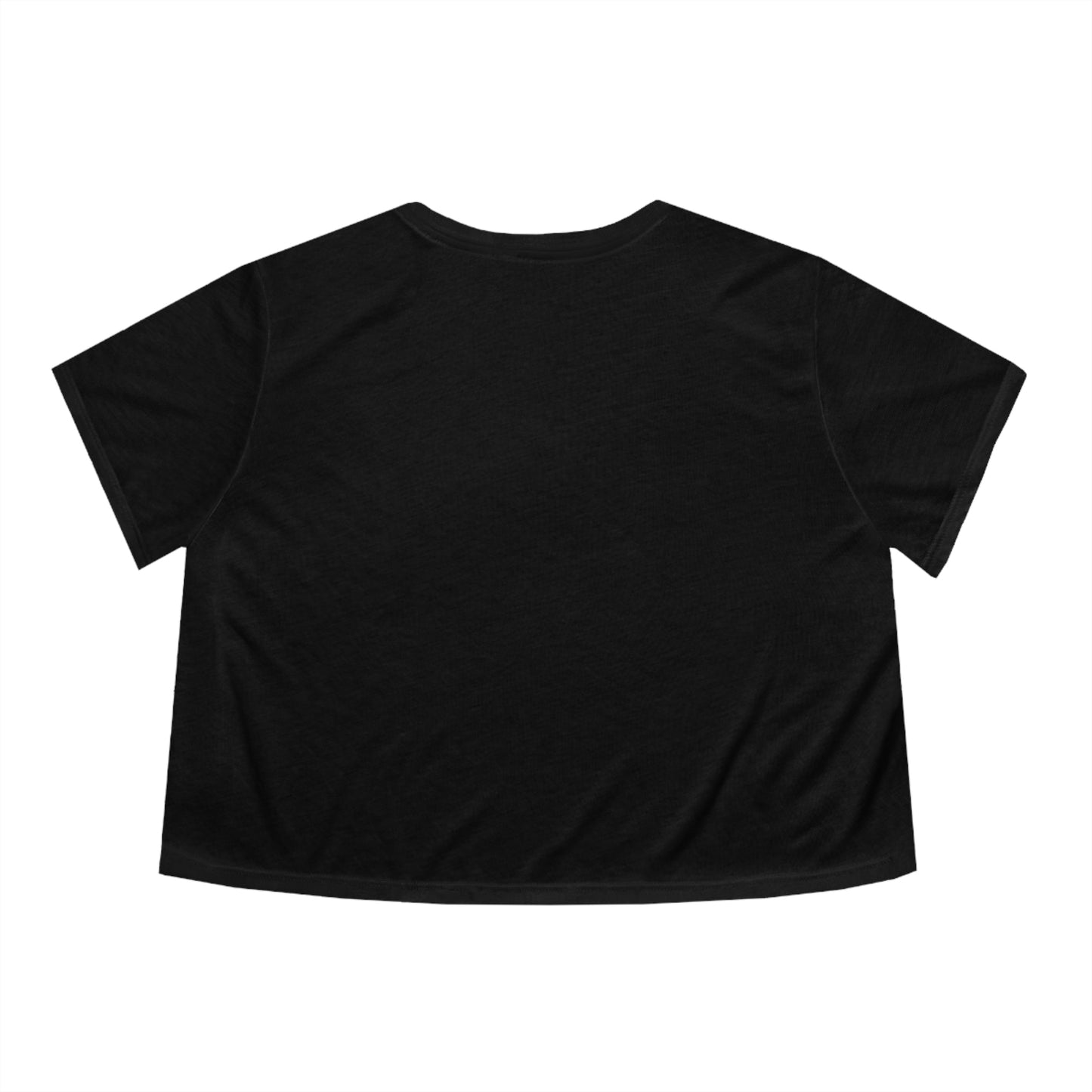 “I Wanna Be Bad” Flowy Cropped Tee