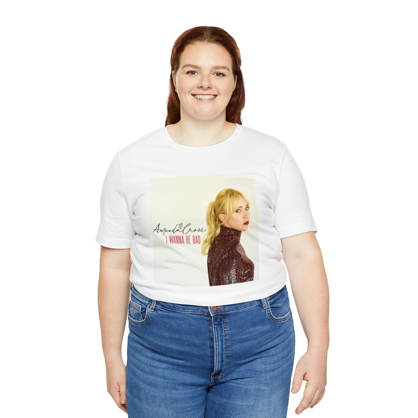 “I Wanna Be Bad” comfy unisex T