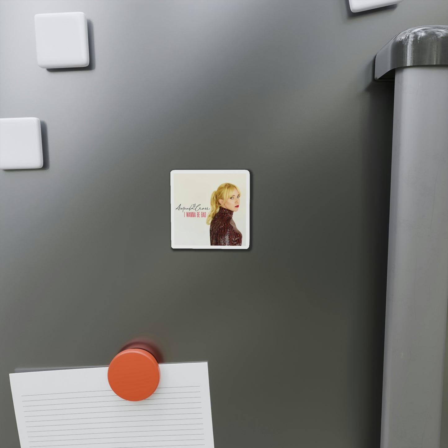 I Wanna Be Bad album cover magnets