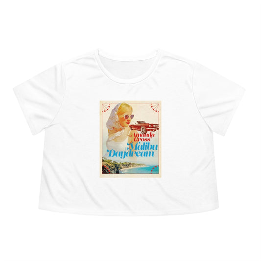 Malibu Daydream Flowy Cropped T