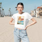 Malibu Daydream Flowy Cropped T