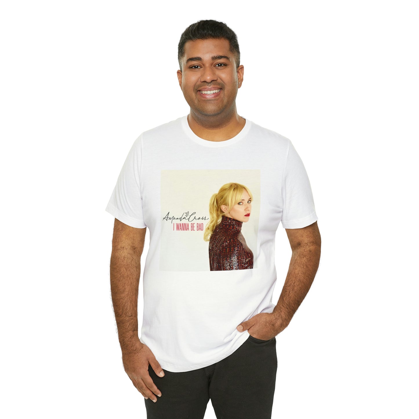 “I Wanna Be Bad” comfy unisex T